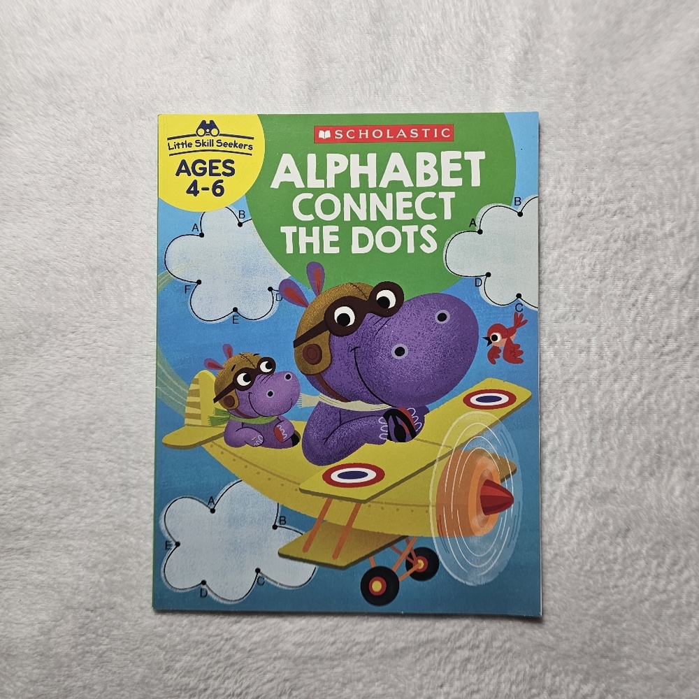 Children Activity Book | Ages 4-6 Fun Learning Activities | New